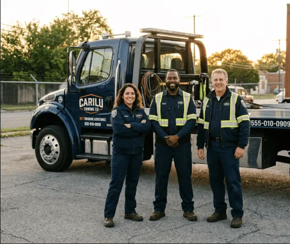 Heavy Duty Towing company in Marengo, IL